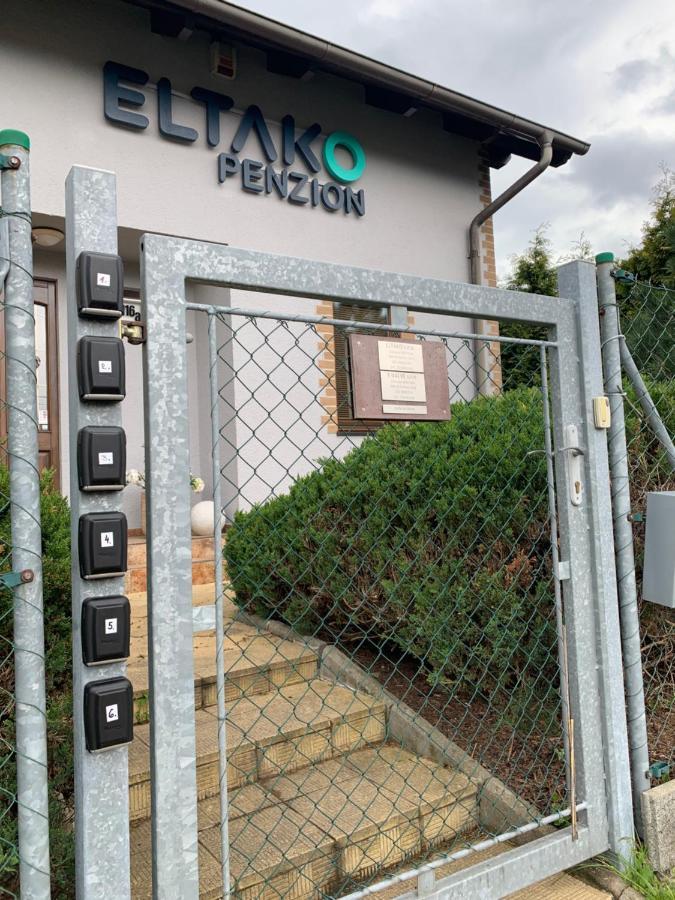 Eltako Penzion Karlsbad Exterior foto